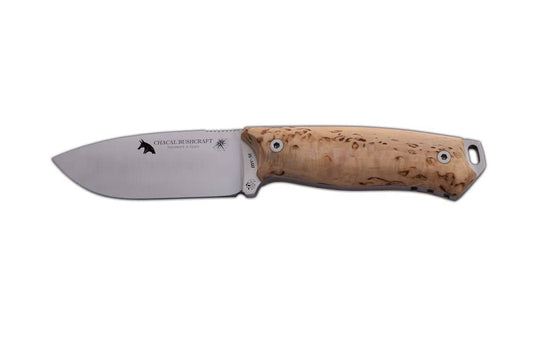 Cuchillo chacal bushcraft abedul funda multiposición 1380-AB - Espadas y Más