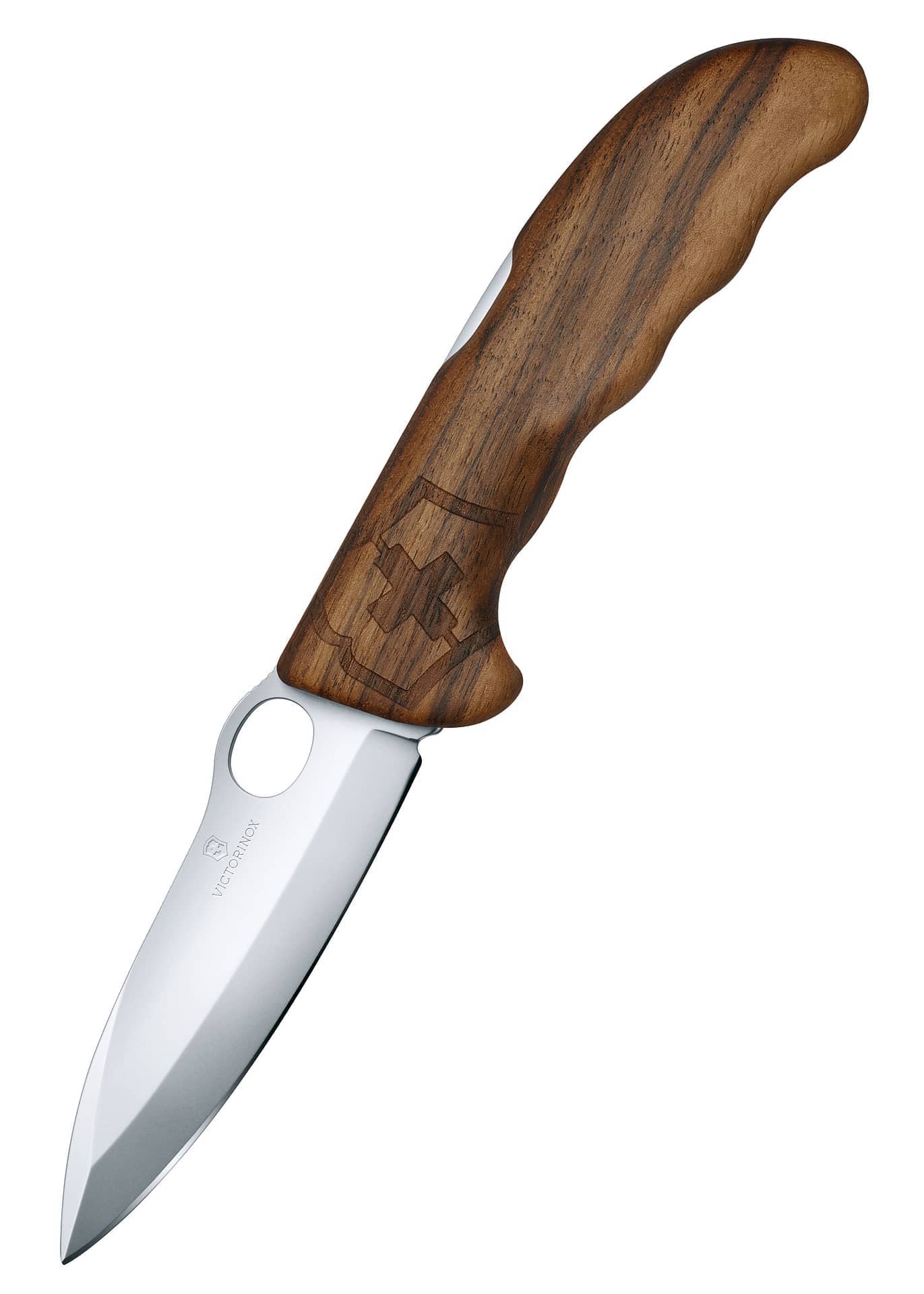 Cuchillo clásico Hunter Pro Madera de Nogal, incluye estuche Victorinox VI-0.9410.63 - Espadas y Más