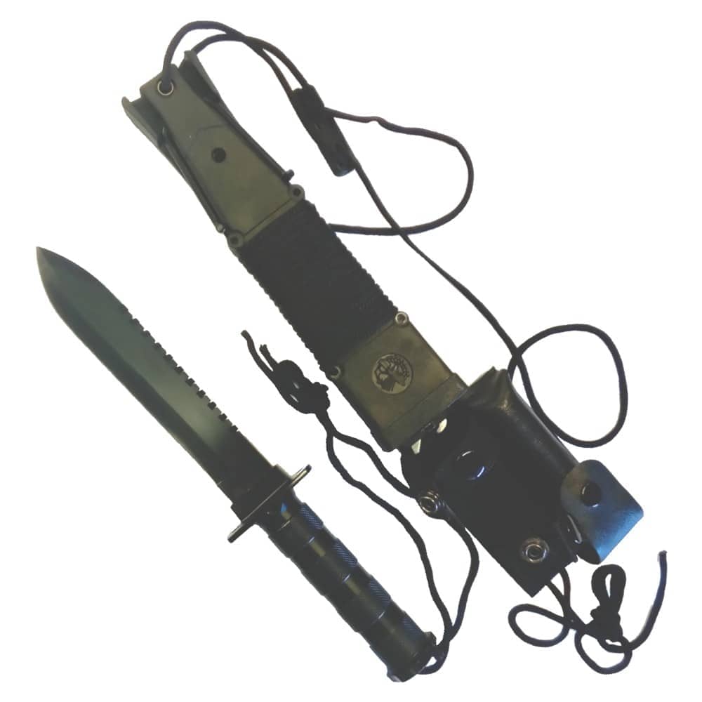 Cuchillo con kit de supervivencia RM-h6 - Espadas y Más