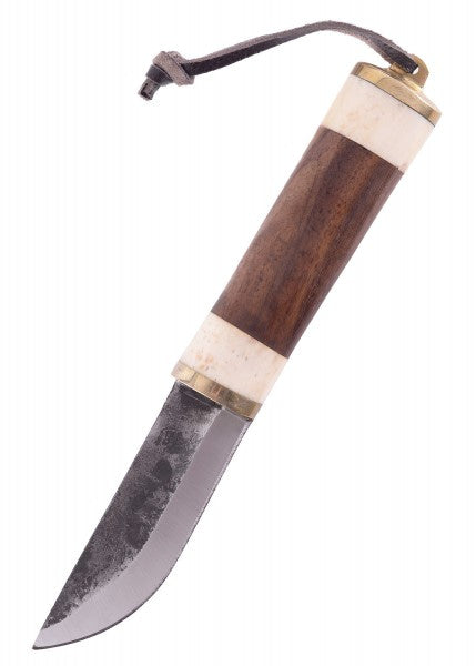 Cuchillo con mango de madera y hueso 0397005160 - Espadas y Más