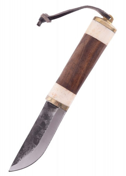 Cuchillo con mango de madera y hueso 0397005160 - Espadas y Más