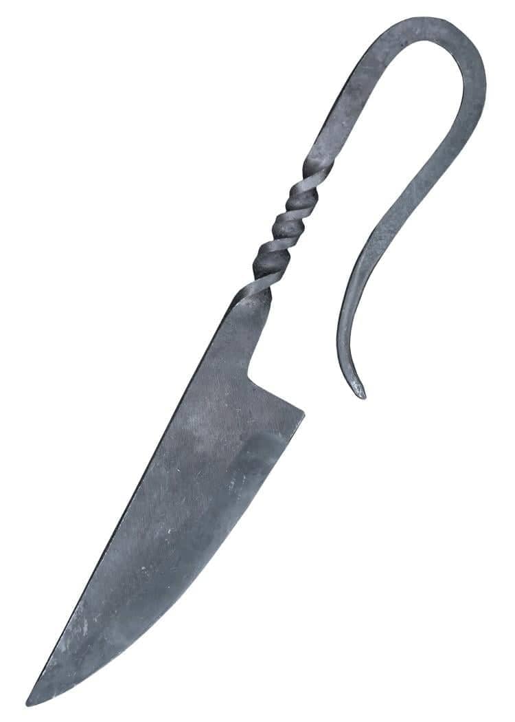 Cuchillo de acero medieval temprano 0316438200 - Espadas y Más