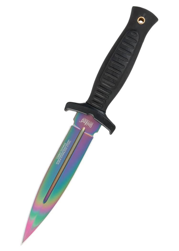 Cuchillo de arranque arco iris UC3139 - Espadas y Más