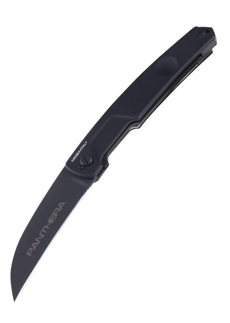 Cuchillo de bolsillo Panthera negro  04.1000.0135-BLK - Espadas y Más