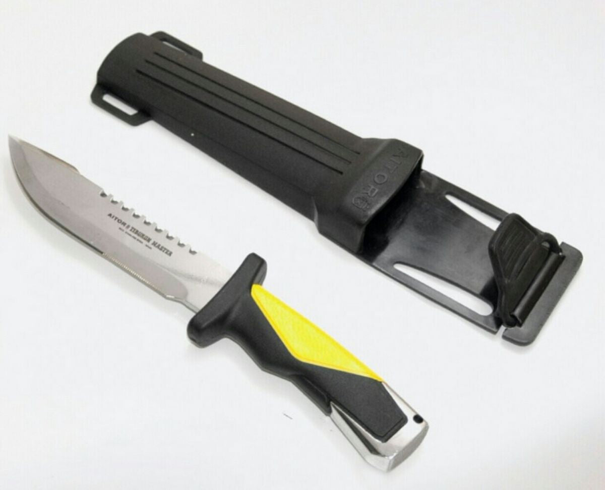 Cuchillo de buceo Aitor tiburón master - Espadas y Más