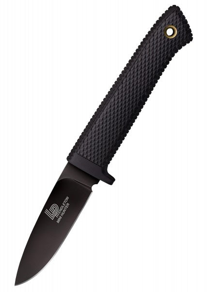 Cuchillo de caza 3V Pendleton Mini Hunter, acero CPM 3V, Cold Steel CST-36LPCM - Espadas y Más