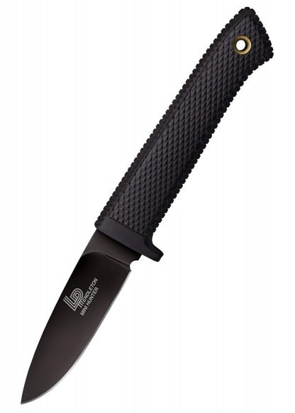 Cuchillo de caza 3V Pendleton Mini Hunter, acero CPM 3V, Cold Steel CST-36LPCM - Espadas y Más