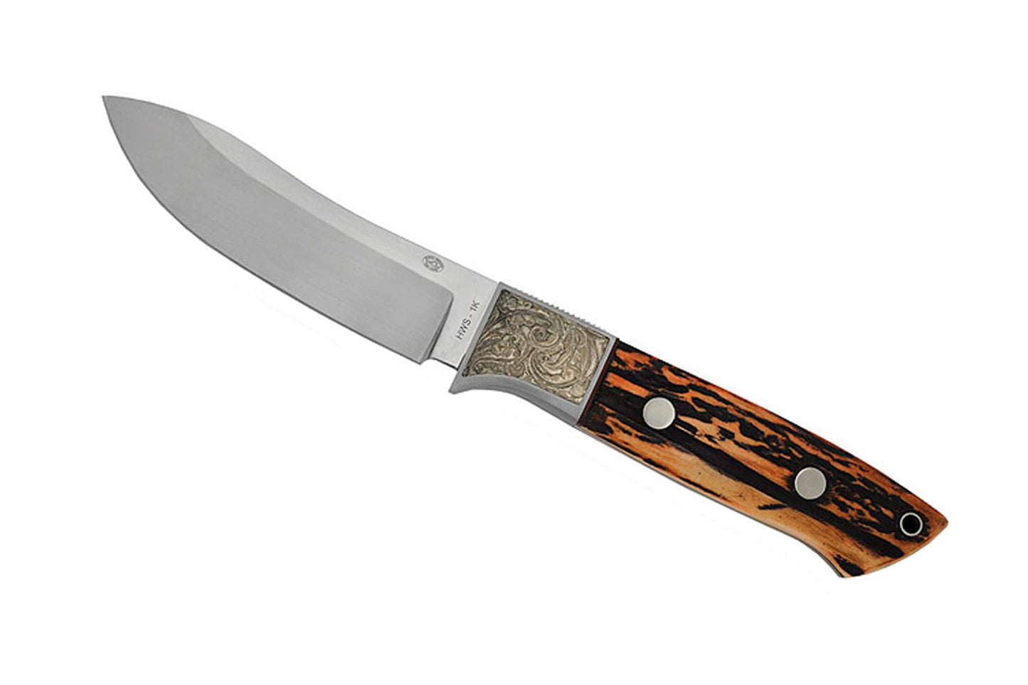 Cuchillo de caza caribú con hoja Nessmuk y mango de asta de ciervo Hanwei  HN-KH2504 - Espadas y Más