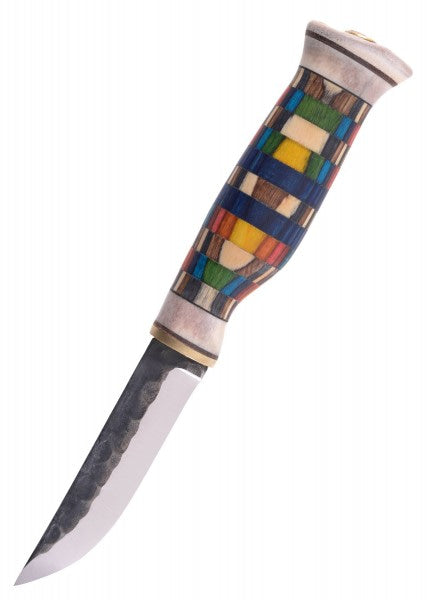 Cuchillo de caza con mango de color, Wood-Jewel WJ-23B12 - Espadas y Más
