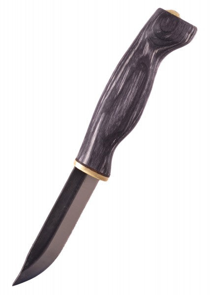 Cuchillo de caza con mango negro, Wood-Jewel WJ-23 NEGRO - Espadas y Más