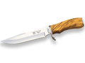 Imagen de Cuchillo De Caza Con Puño De Olivo Y Hoja De 17 Cm. CO37 parte de nuestra colección en Espadas y más, sitio oficial.