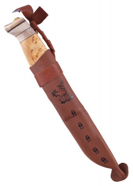 Cuchillo de Caza de Laponia Lappipuukko, Wood-Jewel WJ-23LP - Espadas y Más