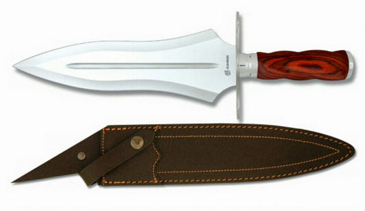 Cuchillo de caza de remate con mango de stamina - Espadas y Más