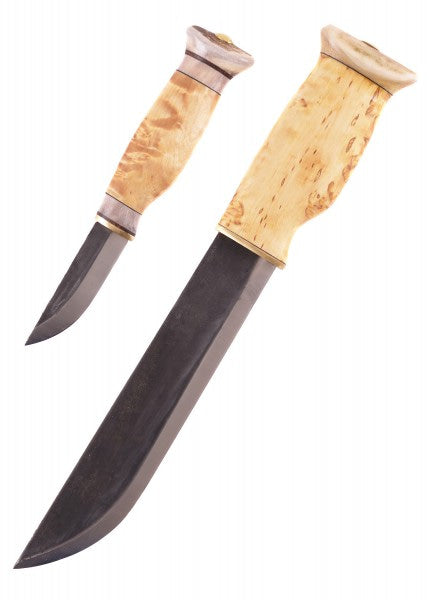 Cuchillo de caza doble grande Lapinleuku, Wood-Jewel WJ-23LL - Espadas y Más