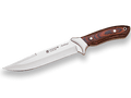 Imagen de Cuchillo De Caza Joker Antilope,Cachas Madera Roja Y Hoja De 19,5 Cm. CR02 parte de nuestra colección en Espadas y más, sitio oficial.