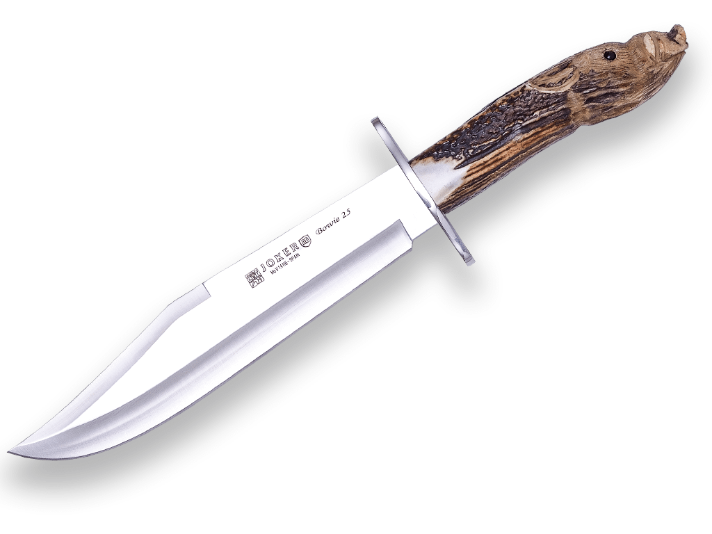 CUCHILLO DE CAZA JOKER BOWIE 25 CTJ101 - Espadas y Más