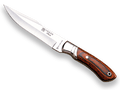 Imagen de Cuchillo De Caza Joker Ibice, Mango Madera Roja Y Hoja De 15 Cm Acero Inox. Funda De Cuero. CR03 parte de nuestra colección en Espadas y más, sitio oficial.