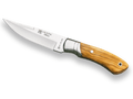Imagen de Cuchillo De Caza Joker Ibice,Mango De Olivo Y Hoja De 12 Cm Acero Inox. Funda De Cuero. CO04 parte de nuestra colección en Espadas y más, sitio oficial.