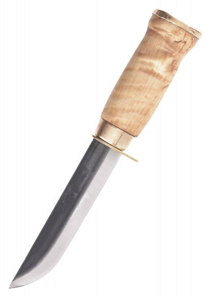 Cuchillo de caza Karhuleuku, sormisuojalla, Wood Jewel  WJ-23KLSS - Espadas y Más