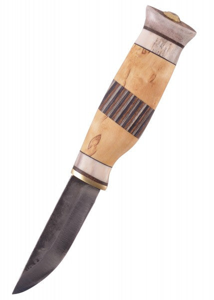 Cuchillo de caza Kauko Zebra, Wood-Jewel WJ-23KRZ - Espadas y Más