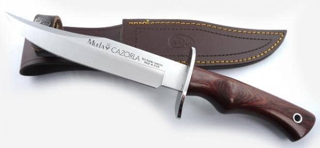 Cuchillo de Caza Muela CAZORLA 16R - Espadas y Más