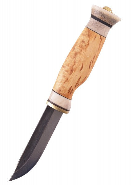 Cuchillo de caza Vuolu 8, Wood-Jewel WJ-23VP8 - Espadas y Más