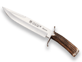 Imagen de Cuchillo De Cazador Con Puño De Asta De Ciervo Y Hoja De 20,5 Cm. CC35 parte de nuestra colección en Espadas y más, sitio oficial.