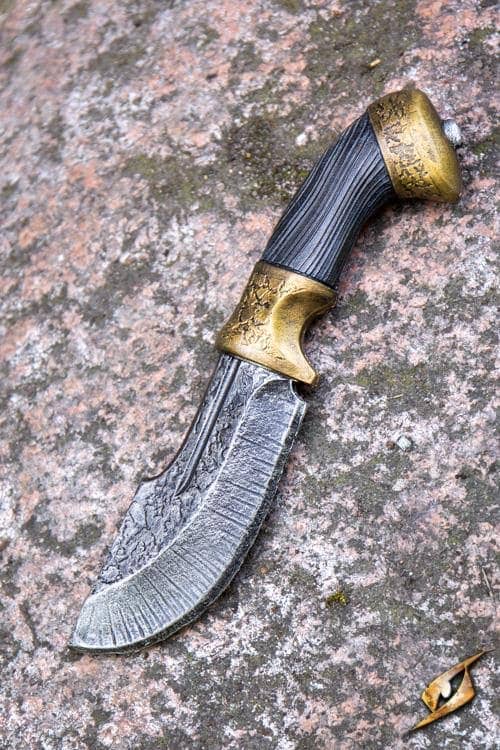 Cuchillo de cazador oscuro 432328 - Espadas y Más
