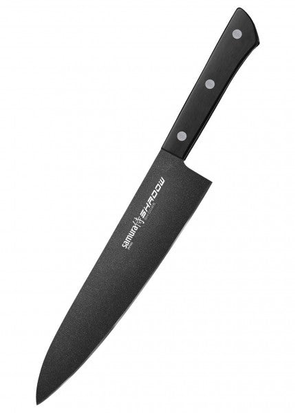Cuchillo de chef Samura Shadow, 208 mm TCSH-0085 - Espadas y Más