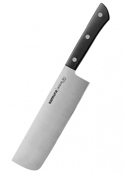 Cuchillo de cocina Samura Harakiri Nakiri, 170 mm TCSHR-0043B - Espadas y Más