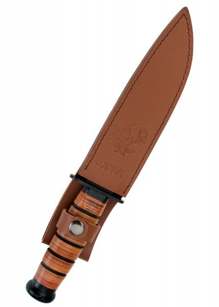 Cuchillo de combate USMC Combat con funda UC3092 - Espadas y Más