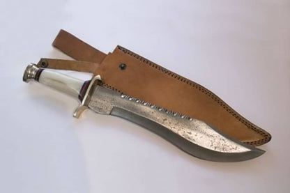 Cuchillo de damasco de Cocodrilo Dundee 88219 - Espadas y Más