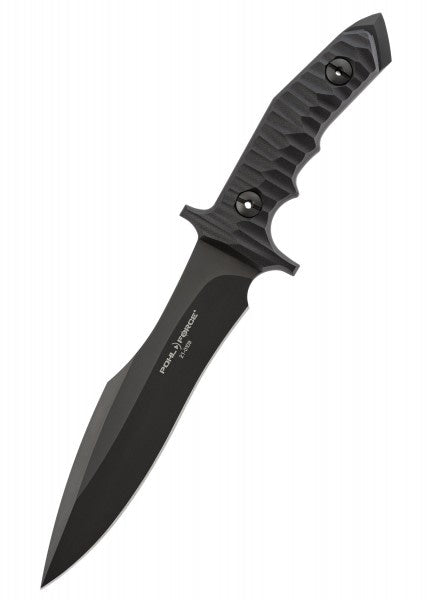 Cuchillo de fuerza Pohl Tactical Nine BK PF-5015 - Espadas y Más