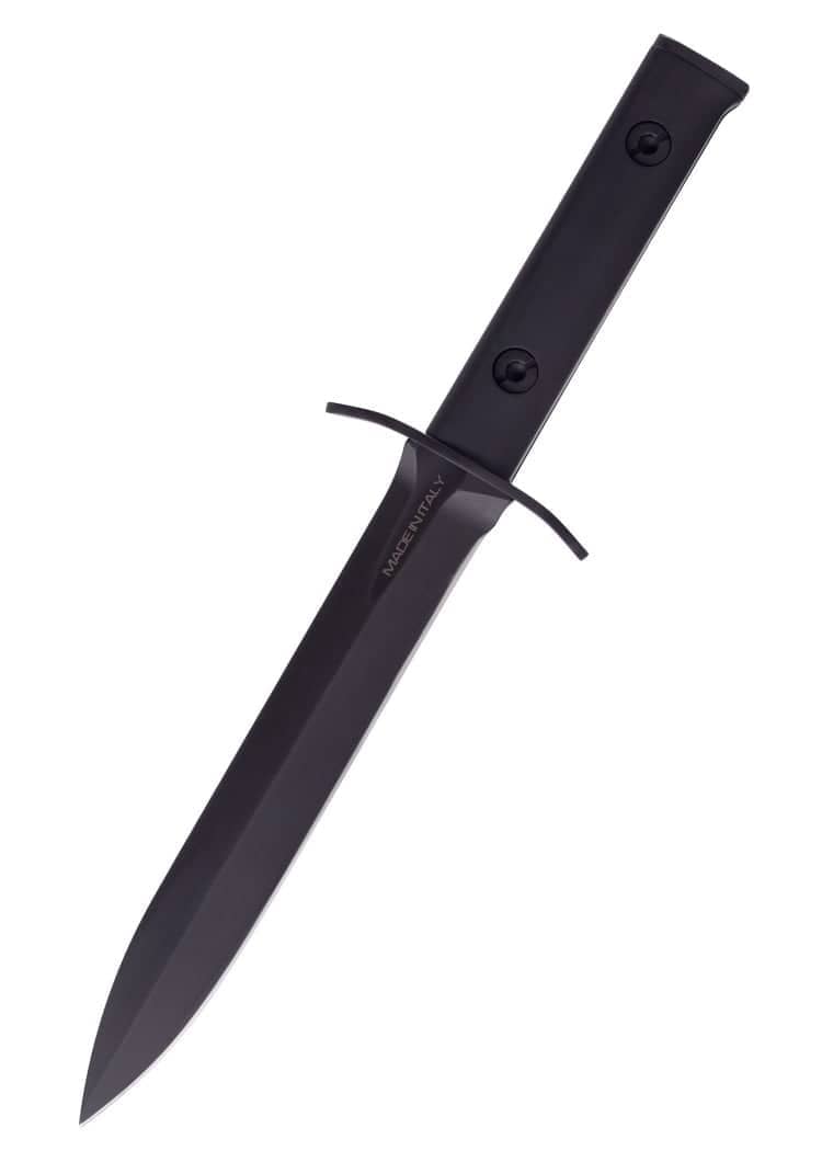 Cuchillo de hoja fija Arditi negro 04.1000.0220 / BLK - Espadas y Más