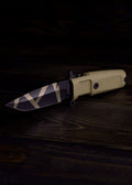 Cuchillo de hoja fija Col Moschin C Desert Warfare 04.1000.0200 / DW - Espadas y Más