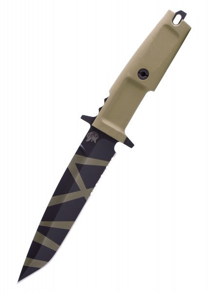 Cuchillo de hoja fija Col Moschin Desert Warfare, Extrema Ratio 04.1000.0125-DW - Espadas y Más