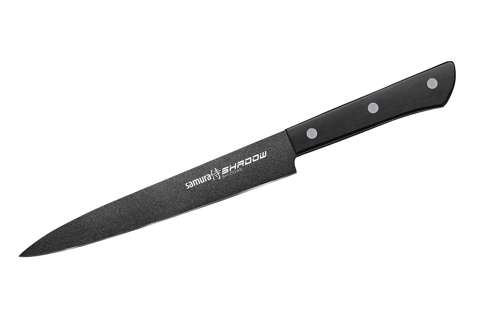 Cuchillo de jamón Samura Shadow, 196 mm TCSH-0045 - Espadas y Más