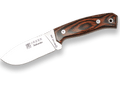 CUCHILLO DE MONTE CON HOJA DE 10,5 CM Y CACHAS DE MADERA ROJA CR59 - Espadas y Más