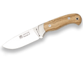 CUCHILLO DE MONTE ENTERIZO CON CACHAS DE OLIVO Y HOJA DE 10,5 CM. CO08 - Espadas y Más