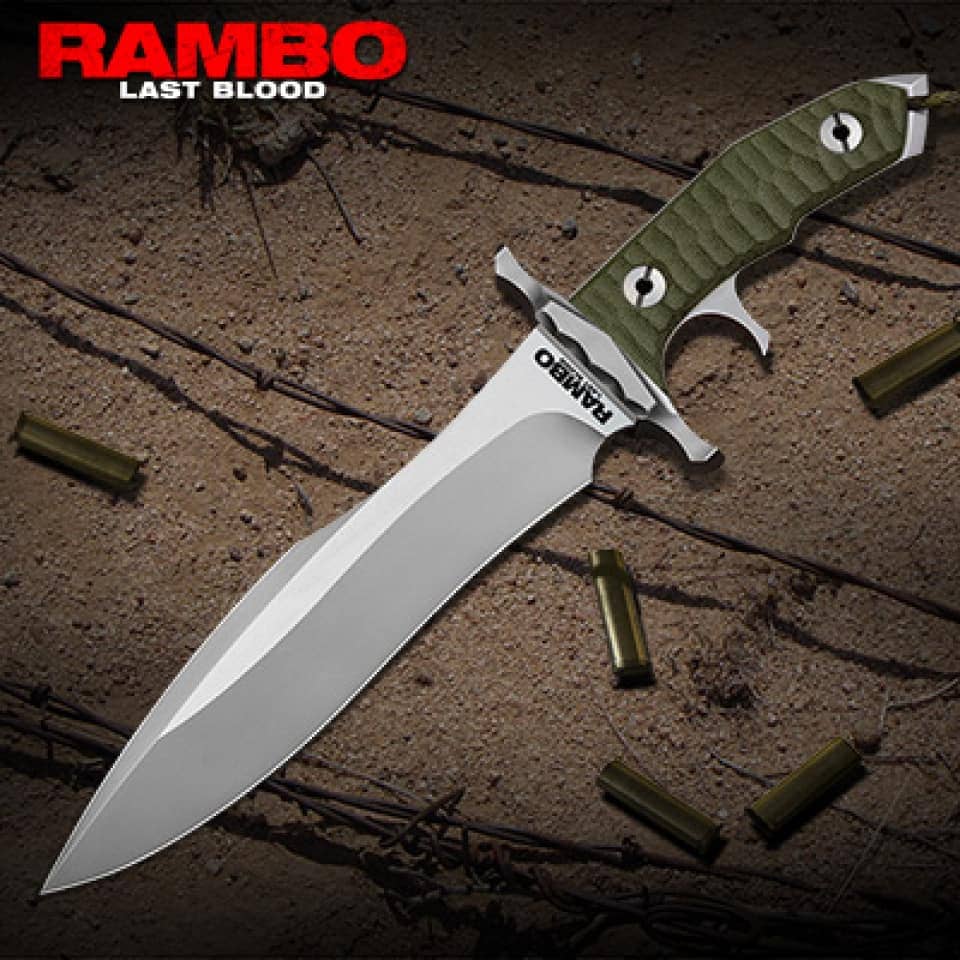 Cuchillo de Rambo V OFICIAL - Espadas y Más