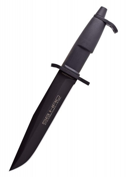 Cuchillo de supervivencia de hoja fija AMF Black, Extrema Ratio 04.1000.0485-BLK - Espadas y Más