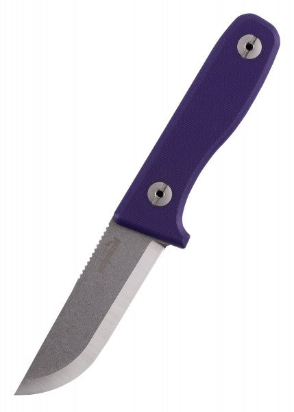 Cuchillo de talla para niños a partir de 10 años, morado SNL-02P - Espadas y Más