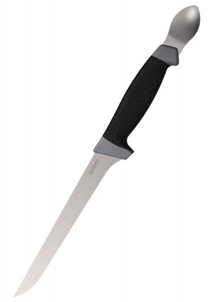 Cuchillo deshuesador Kershaw de 7 pulg. Cuchillo para deshuesar con cuchara, textura K, KW-1243SHX - Espadas y Más