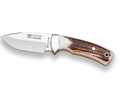 CUCHILLO DESOLLADOR CON CACHAS EN ASTA DE CIERVO Y HOJA INOX DE 8,5 CM. CC20 - Espadas y Más