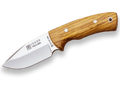 Imagen de Cuchillo Desollador Con Cachas En Madera De Olivo Y Hoja Inox De 8,5 Cm. CO22 parte de nuestra colección en Espadas y más, sitio oficial.