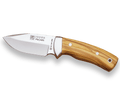 Imagen de Cuchillo Desollador Con Virola Cachas En Madera Roja Y Hoja De 8,5 Cm. CO20 parte de nuestra colección en Espadas y más, sitio oficial.
