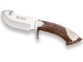 CUCHILLO DESOLLADOR JOKER DESMOGUE D, PUÑO DE CIERVO, HOJA INOX DE 11 CM.FUNDA DE CUERO. CN28 - Espadas y Más