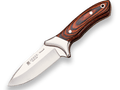 Imagen de Cuchillo Desollador Joker Venado, Virola Inox, Cachas Madera Roja, Hoja De 7,5 Cm.Funda De Cuero. CR06 parte de nuestra colección en Espadas y más, sitio oficial.
