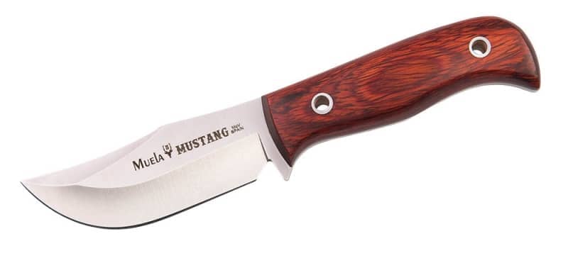 Cuchillo enterizo Muela MUSTANG 8R - Espadas y Más