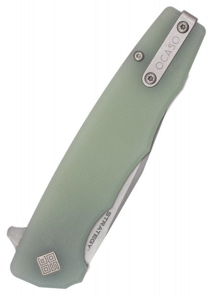 Cuchillo Estrategia, Jade, G10, Ocaso OC-29JGD - Espadas y Más